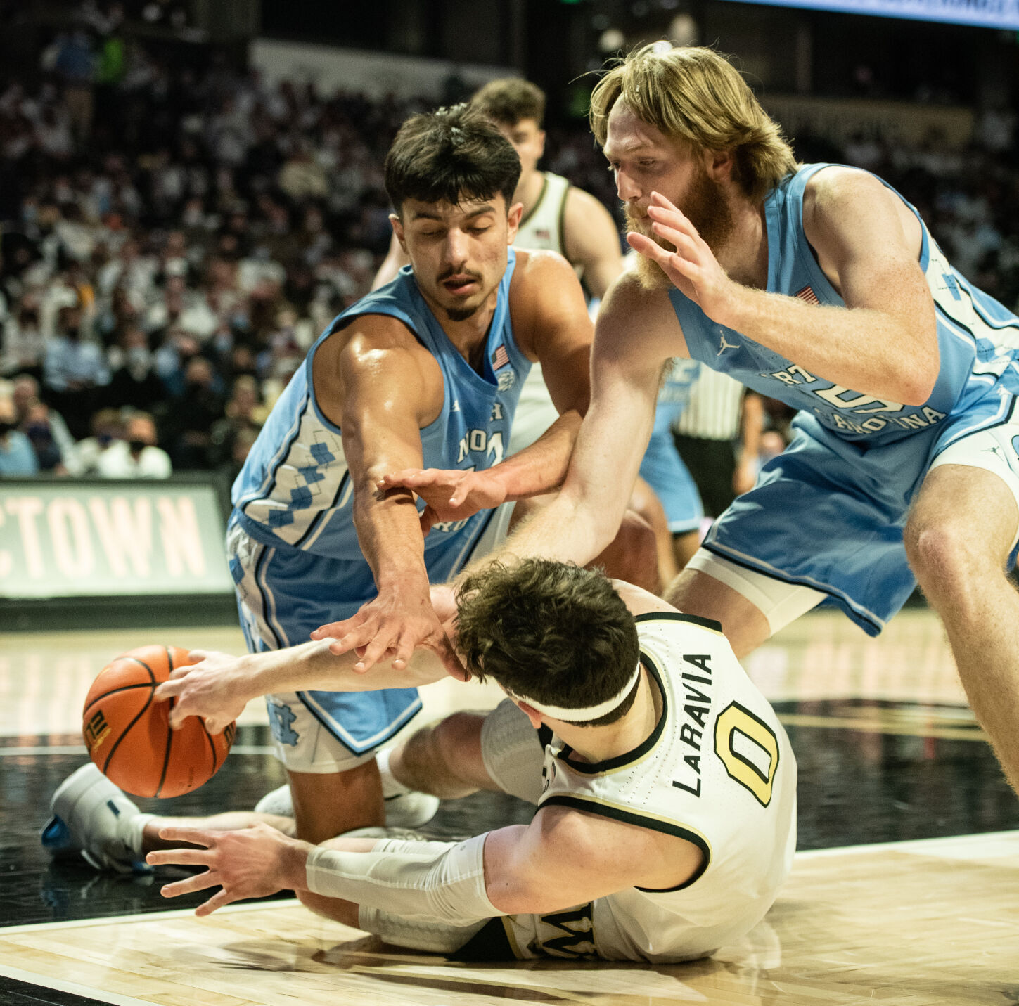 Wake Forest Carolina Mens Basketball